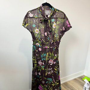 Lola Rose floral maxi dress | size S